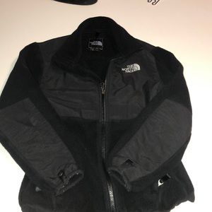 Girls North Face Fleece Full ZIP Jacket